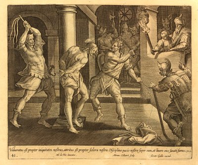 Storia del Nuovo Testamento - 1722 - (42) da Unbekannt Unbekannt